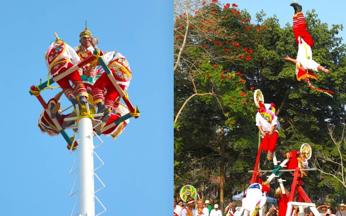 Cumbre Tajín 2023: ¿cuál Es La Historia De Los Voladores De Papantla ...